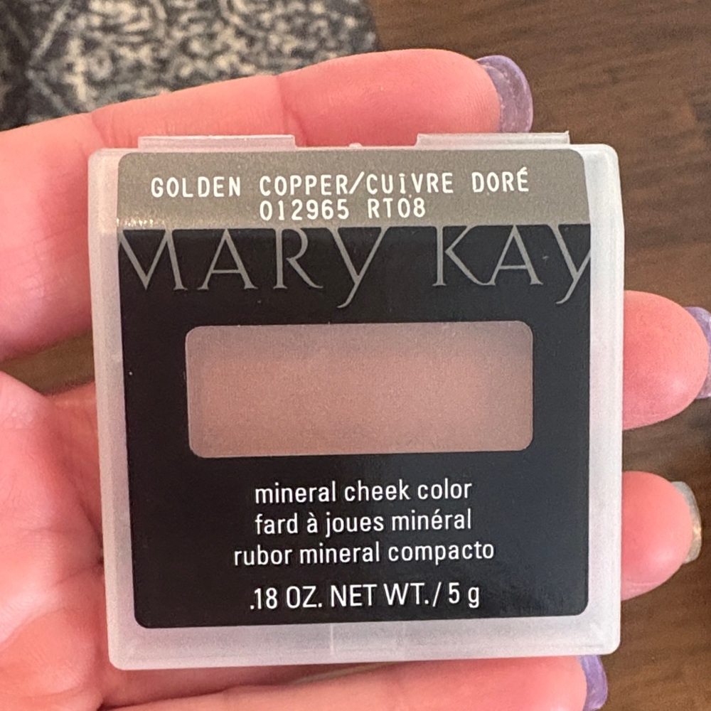 Mary Kay Mineral Cheek Color - Golden Copper